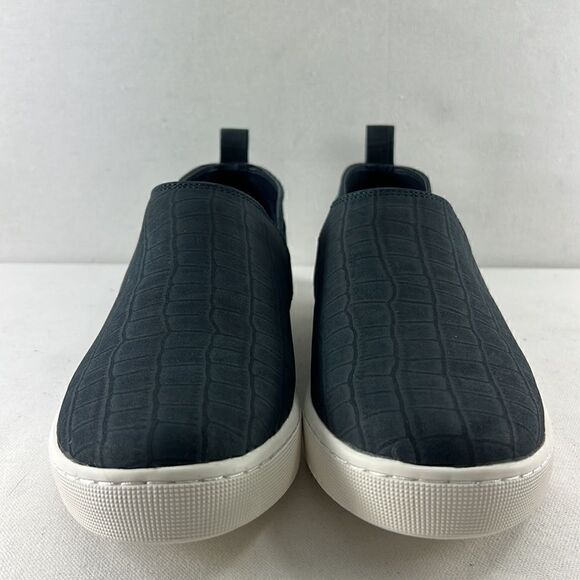 Bella Vita Kiona Shootie's Navy Croco size 9 W - Picture 2 of 7